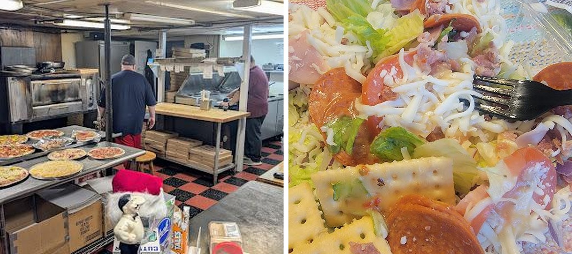 M & S Carry Out & Pizza Menu