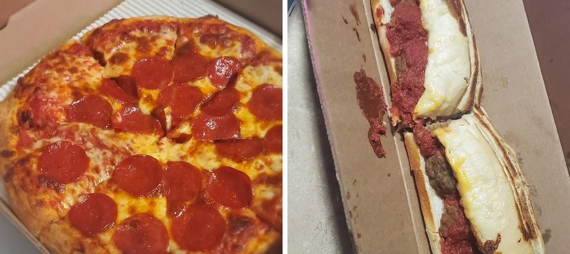 M & S Carry Out & Pizza Menu