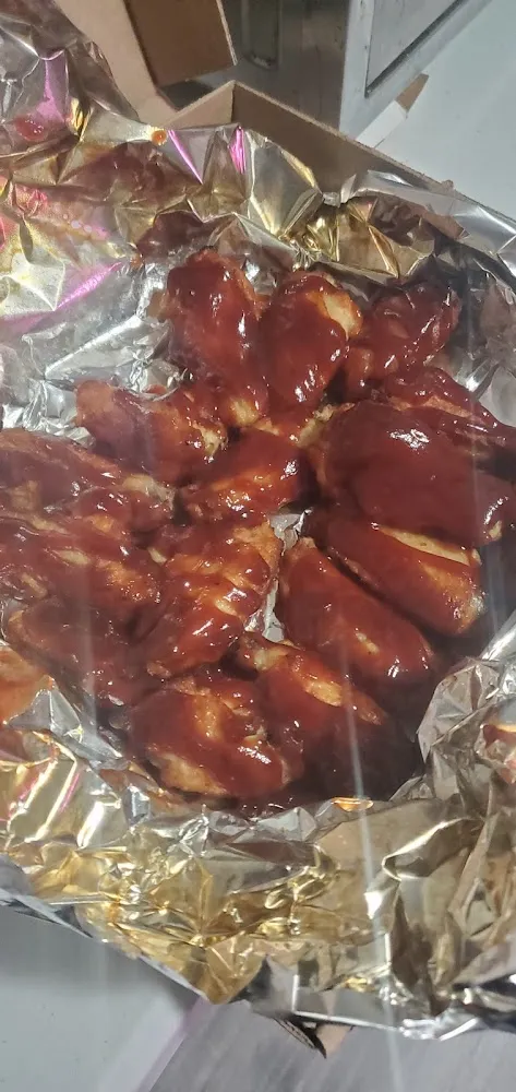 Honey BBQ Wings